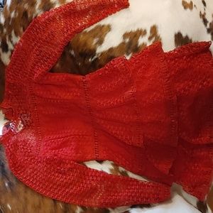 Red Dress Ax Paris Size 8